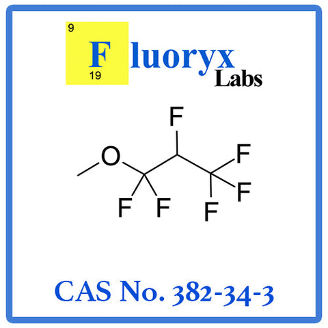 1,1,2,3,3,3-Hexafluoropropyl methyl ether | Catalog No: FC13-356MEC3 | CAS No: 382-34-3