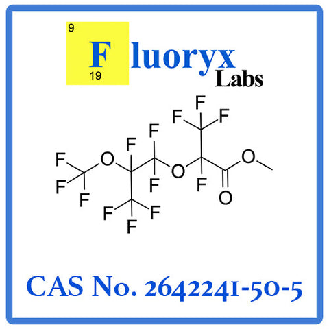 Methyl perfluoro-2,5-dimethyl-3,6-dioxaheptanoate | Catalog No: FC22-MPDDH | CAS NO: 2642241-50-5