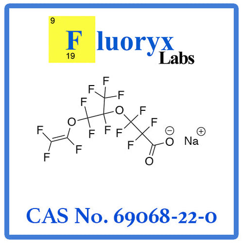 EVE carboxylate, sodium salt | Catalog No: FC23-EVEacid | CAS No: 69068-22-0