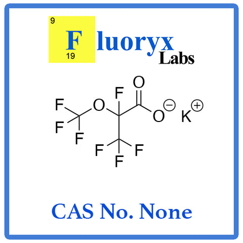 Potassium 2,3,3,3-Tetrafluoro-2-(Trifluoromethoxy)propanoate | Catalog No: FC23-PMPA | CAS No: None
