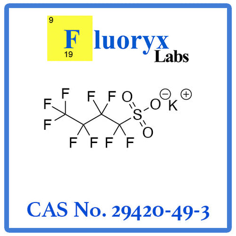Potassium perfluorobutane-1-sulfonate | Catalog No: FC25-PFBS | CAS No: 29420-49-3