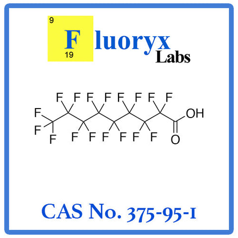 Perfluorononanoic acid | Catalog No: FC25-PFNNA | CAS No: 375-95-1