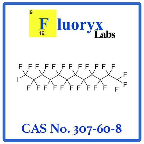Perfluorododecyl iodide | Catalog No: FC01-12 | CAS No: 307-60-8