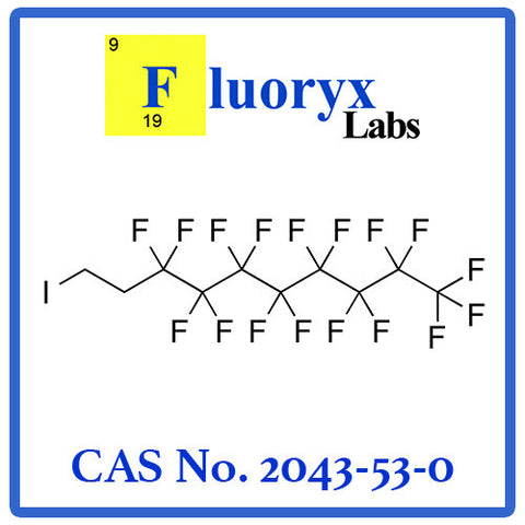 2-(Perfluorooctyl)ethyl iodide | Catalog No: FC03-08 | CAS No: 2043-53-0