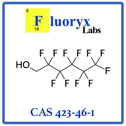 1H,1H-Perfluorohexan-1-ol, mixture of isomers  | Catalog No: FC04-05M | CAS No: 423-46-1