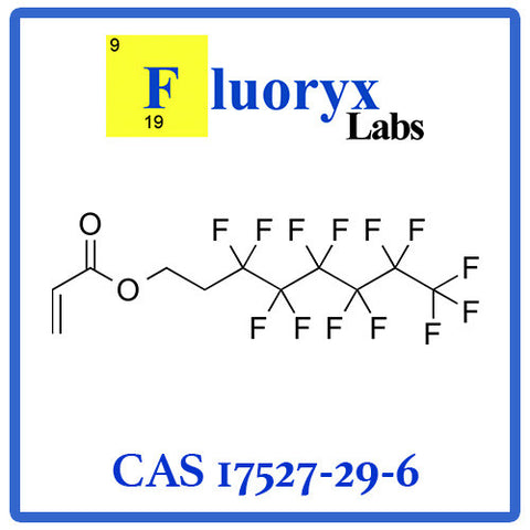 2-(Perfluorohexyl)ethyl acrylate | Catalog No: FC05-06 | CAS No: 17527-29-6