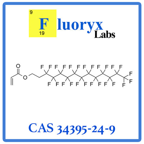 2-(Perfluorododecyl)ethyl acrylate | Catalog No: FC05-12 | CAS No: 34395-24-9