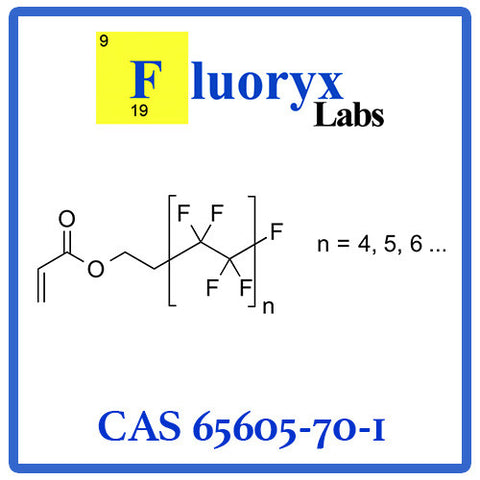 2-(Perfluoroalkyl)Ethyl Acrylates, Mixture | Catalog No: FC05-N | CAS No: 65605-70-1