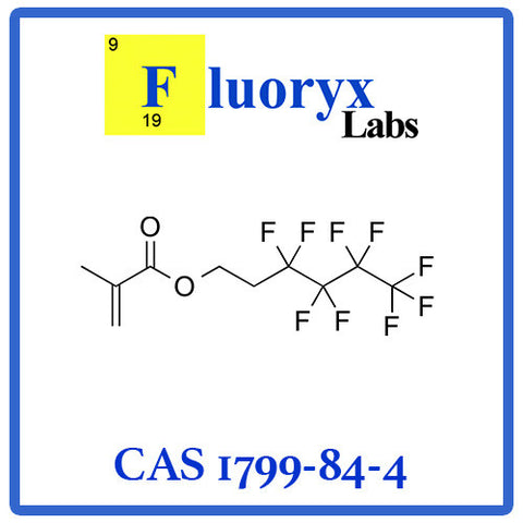 2-(Perfluorobutyl)ethyl methacrylate | Catalog No: FC07-04 | CAS No: 1799-84-4