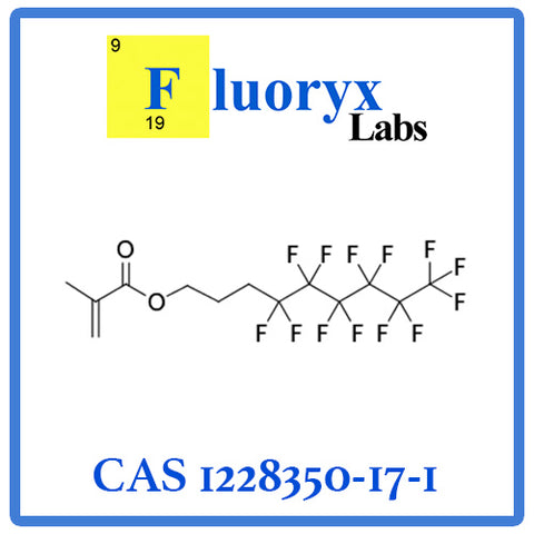 3-(PERFLUOROHEXYL)PROPYL METHACRYLATE | CATALOG NO: FC07-06P | CAS NO: 1228350-17-1