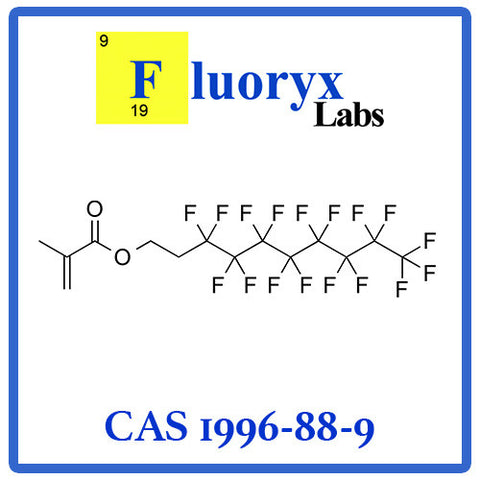 2-(Perfluorooctyl)ethyl methacrylate | Catalog No: FC07-08 | CAS No: 1996-88-9