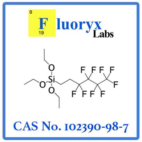 2-(Perfluorobutyl)ethyl Triethoxysilane | Catalog No: FC09-04E | CAS No: 102390-98-7