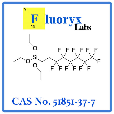 2-(Perfluorohexyl)ethyl triethoxysilane | Catalog No: FC09-06E | CAS No: 51851-37-7