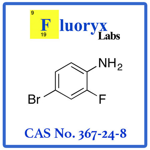 4-Bromo-2-fluoroaniline | Catalog No: FC10-14 | CAS No: 367-24-8
