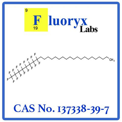 1-(Perfluorooctyl)eicosane | Catalog No: FC12-T8Eicosane| CAS No: 137338-39-7
