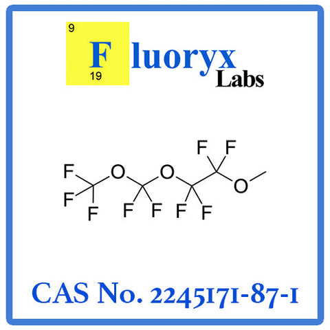 Perfluoro-3,5-dioxahexyl methyl ether | Catalog No: FC13-X2ME | CAS No:2245171-87-1