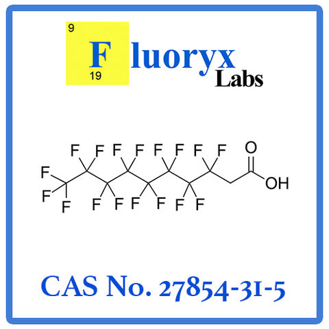 2H,2H-Perfluorodecanoic Acid | Catalog No: FC19-08 | CAS No: 27854-31-5