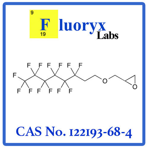 3-[2-(Perfluorohexyl)ethoxy]-1,2-epoxypropane | Catalog No: FC21-06B | CAS No: 122193-68-4