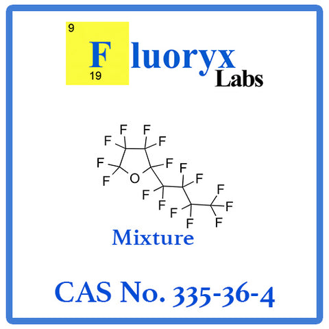Perfluoro-2-Butyltetrahydrofuran FC-75 Mixture | Catalog No: FC23-08M| CAS No: 335-36-4 (Major Component)