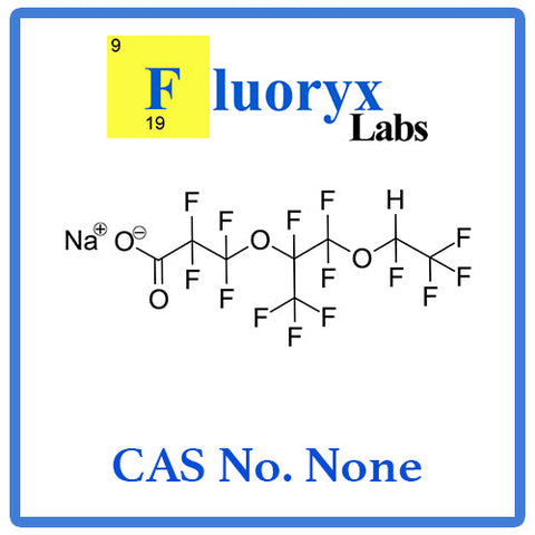 Sodium;2,2,3,3-tetrafluoro-3-[1,1,1,2,3,3-hexafluoro-3-(1,2,2,2-tetrafluoroethoxy)propan-2-yl]oxypropanoate | Catalog NO: FC23-HydroEVE | CAS NO: None