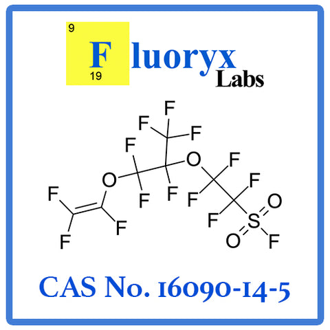 Perfluoro(4-methyl-3,6-dioxaoct-7-ene)sulfonyl fluoride | Catalog No: FC23-PSEPVE | CAS No: 16090-14-5