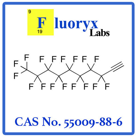 2-(Perfluorooctyl)ethyne | Catalog No: FC24-08 | CAS No: 55009-88-6