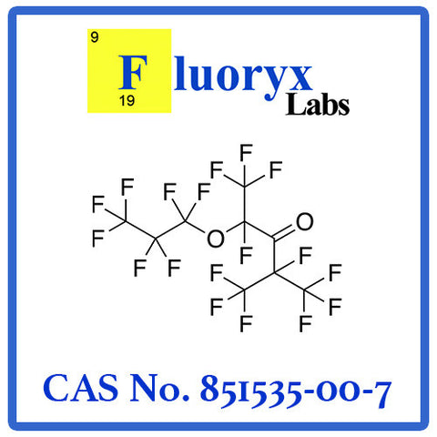 Perfluoro-(isopropyl-1-methyl-2-oxapentyl) ketone | Catalog No: FC26-09 | CAS No: 851535-00-7