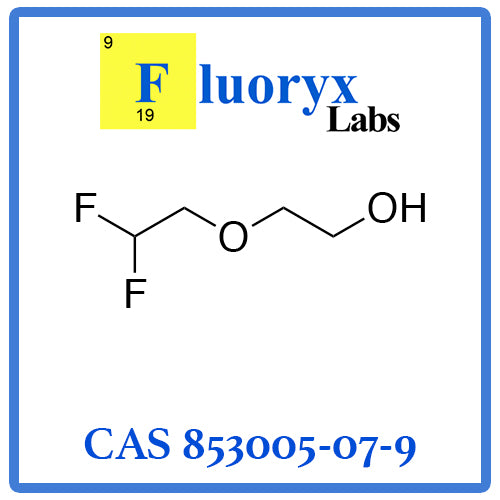 CAS# 853005-07-9 | 2-(2,2-Difluoroethoxy)ethanol | FC04-DFEE – Fluoryx Labs