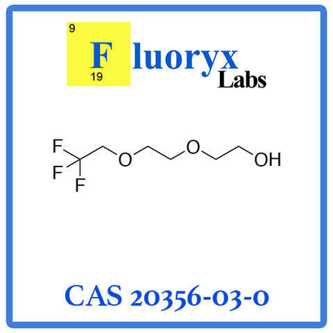 2-[2-(2,2,2-Trifluoroethoxy)ethoxy]ethanol | Catalog No: FC04-TFTE | CAS No: 20356-03-0