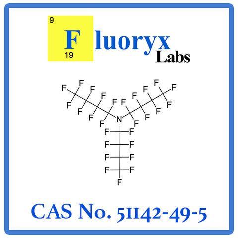 Perfluorotributylamine  mixture | Catalog No: FC06-PFTBA | CAS No: 51142-49-5