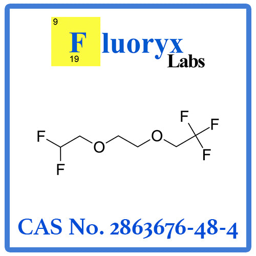 5'11 CHEMISTRY 　FCS CAS# 2863676-48-4 | HFE-F4DEE | FC13-F5DEE – Fluoryx Labs