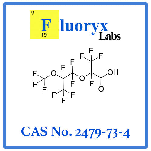 CAS# 2479-73-4 | Perfluoro-2,5-dimethyl-3,6-dioxaoctanoic acid | FC19 ...