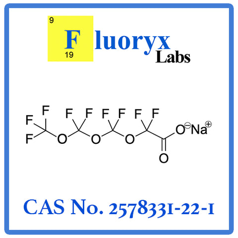 Sodium Nonafluoro-2,4,6-Trioxaoctan-8-oate | Catalog No: FC23-PFO3OANa | CAS No: 2578331-22-1
