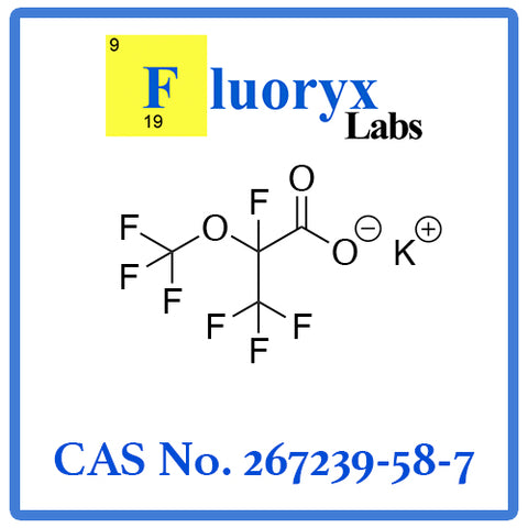 Potassium 2,3,3,3-Tetrafluoro-2-(Trifluoromethoxy)propanoate | Catalog No: FC23-PMPA | CAS No: 267239-58-7
