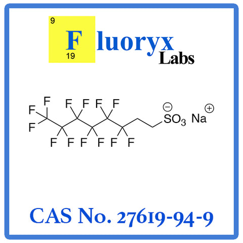 Sodium 2-(perfluorohexyl)ethane-1-sulfonate | Catalog No: FC25-06Na | CAS No: 27619-94-9