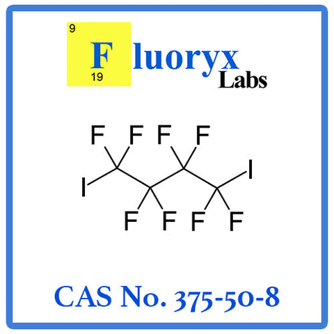 1,4-Diiodoperfluorobutane | Catalog No.: FC01-04DI | CAS No: 375-50-8