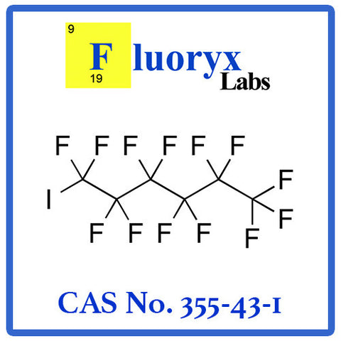 Perfluorohexyl iodide | Catalog No: FC01-06 | CAS No: 355-43-1