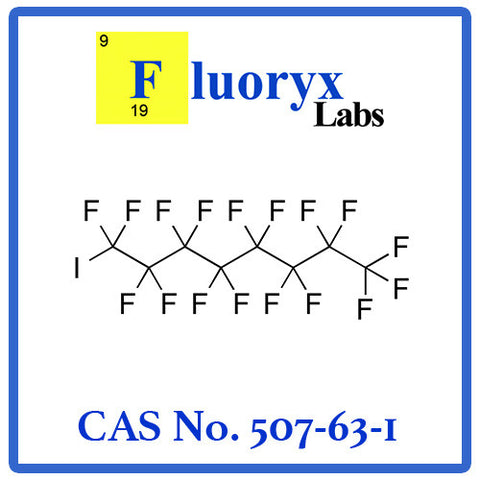 Perfluorooctyl iodide | Catalog No: FC01-08 | CAS No: 507-63-1