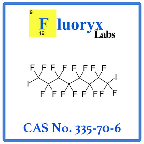1,8-Diiodohexadecafluorooctane | Catalog No: FC01-08DI | CAS No: 335-70-6