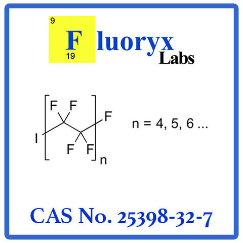 Perfluoroalkyl iodides, mixture | Catalog No: FC01-N | CAS No: 25398-32-7