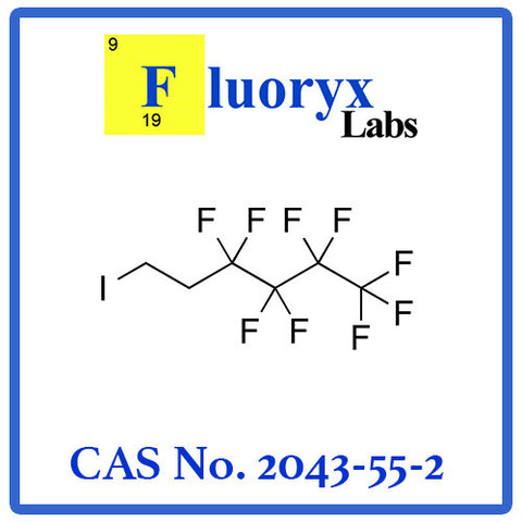 Perfluorobutyl ethyl iodide | Catalog No: FC03-04 | CAS No: 2043-55-2