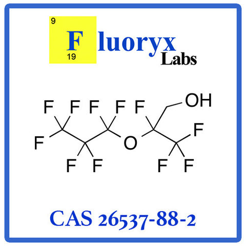 2-Perfluoropropoxy-2,3,3,3-tetrafluoropropanol | Catalog No: FC04-05E | CAS No: 26537-88-2