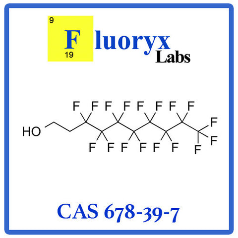 2-(Perfluorooctyl)ethyl alcohol | Catalog No: FC04-08 | CAS No: 678-39-7