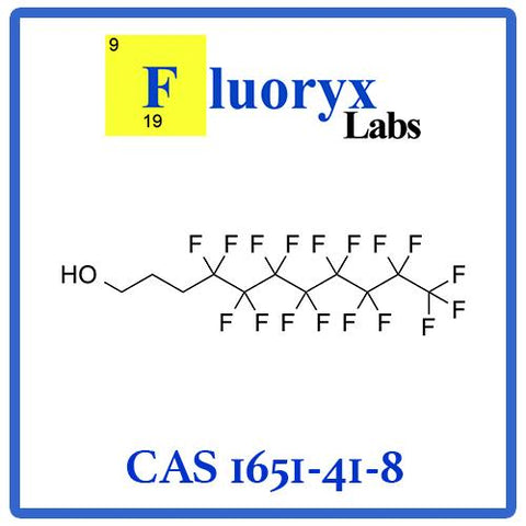 3-(Perfluorooctyl)propyl alcohol | Catalog No: FC04-08p | CAS No: 1651-41-8