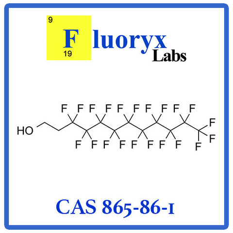 2-(Perfluorodecyl)ethyl alcohol | Catalog No: FC04-10 | CAS No: 865-86-1