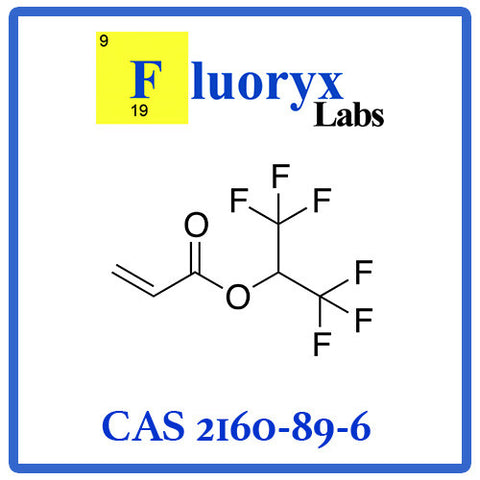 Hexafluoroisopropyl Acrylate | Catalog No: FC05-03 | CAS No: 2160-89-6
