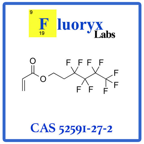 2-(Perfluorobutyl)ethyl acrylate | Catalog No: FC05-04 | CAS No: 52591-27-2