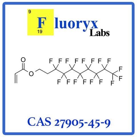2-(Perfluorooctyl) ethyl acrylate | Catalog No: FC05-08 | CAS No: 27905-45-9