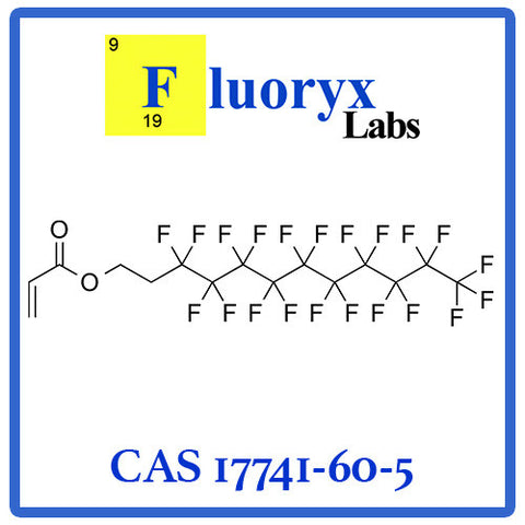2-(Perfluorodecyl)ethyl acrylate | Catalog No: FC05-10 | CAS No: 17741-60-5