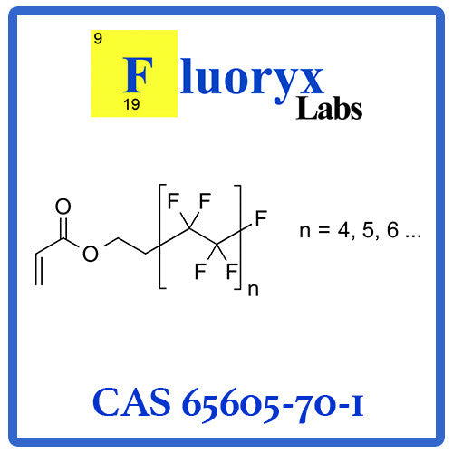 CAS#65605-70-1 | 2-(Perfluoroalkyl)Ethyl Acrylates, Mixture | FC05